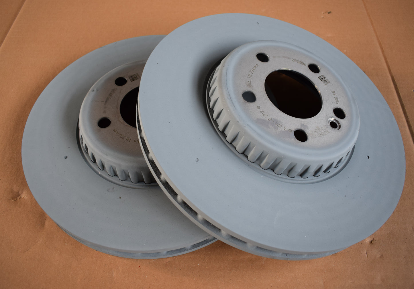 Original Mercedes Bremsscheibe vorne w205 w213 w238 w253 w257