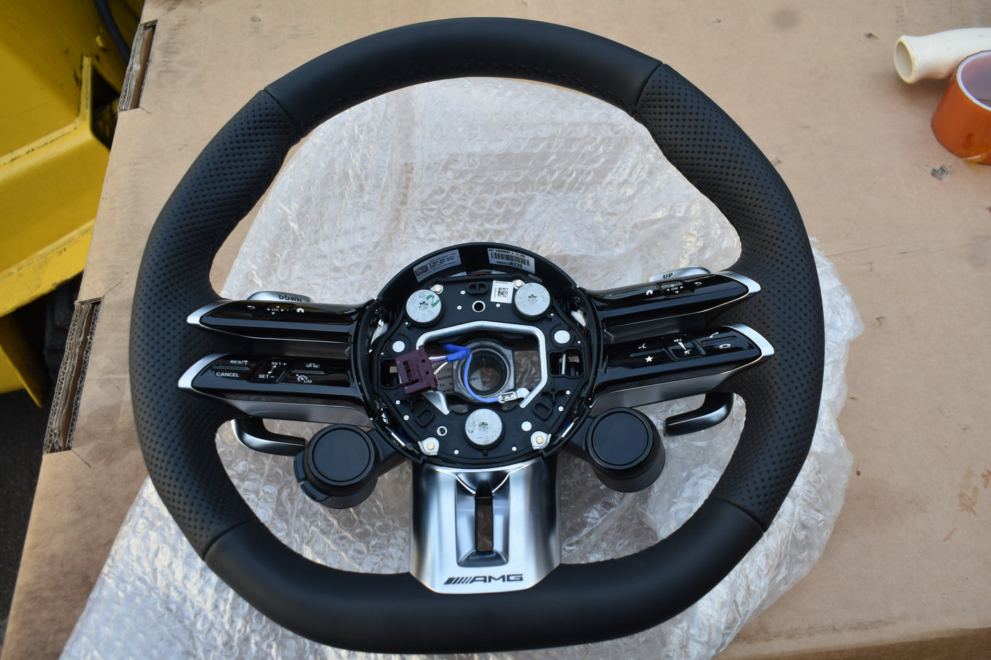 Original Mercedes AMG Performance Lenkrad a0994601609 steering wheel w213 w223