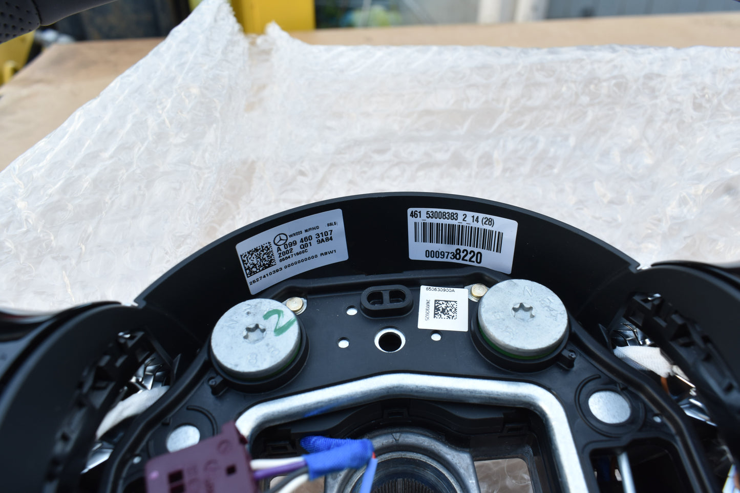 Original Mercedes AMG Performance Lenkrad a0994601609 steering wheel w213 w223