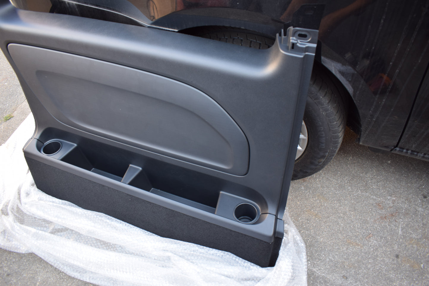 Original Mercedes w447 Seitenwand Verkleidung Neuwertig links Vito
