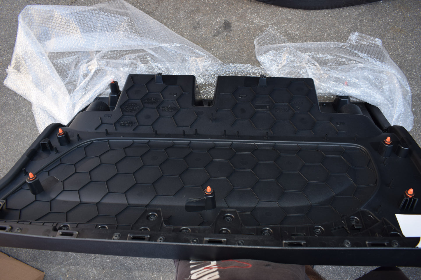 Original Mercedes w447 Seitenwand Verkleidung Neuwertig links Vito
