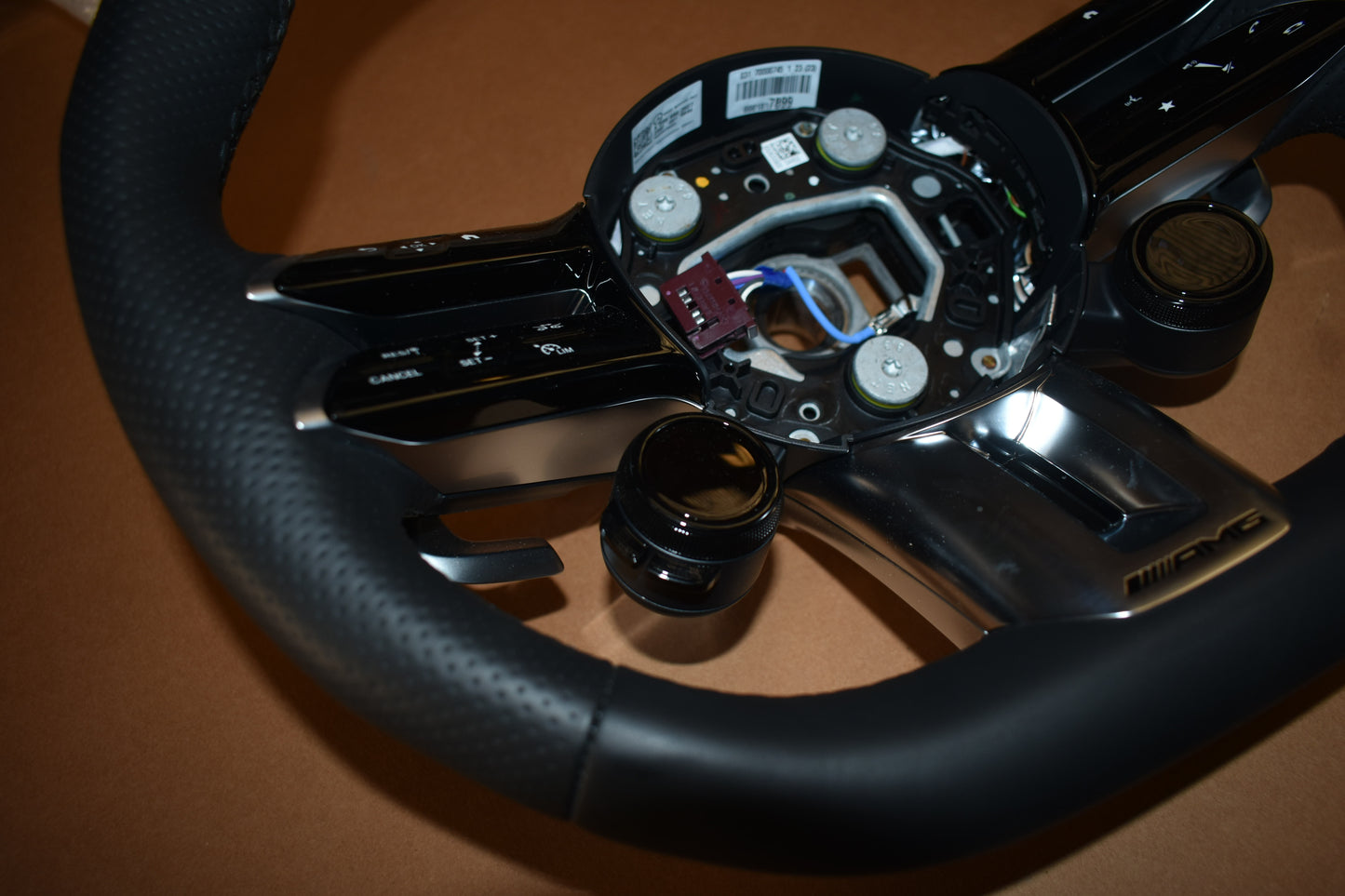 Original Mercedes AMG Performance Lenkrad a0994600809 steering wheel w213 w223