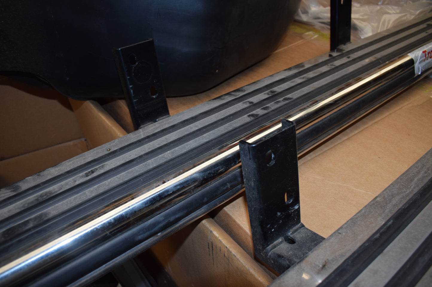 Original Mercedes w463 Trittbrette mit Halter bis 2018 G Klasse