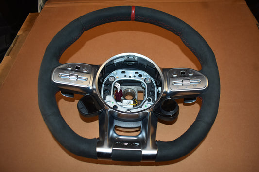 Original Mercedes AMG Performance Lenkrad Driver Unit a0004608813 steering wheel
