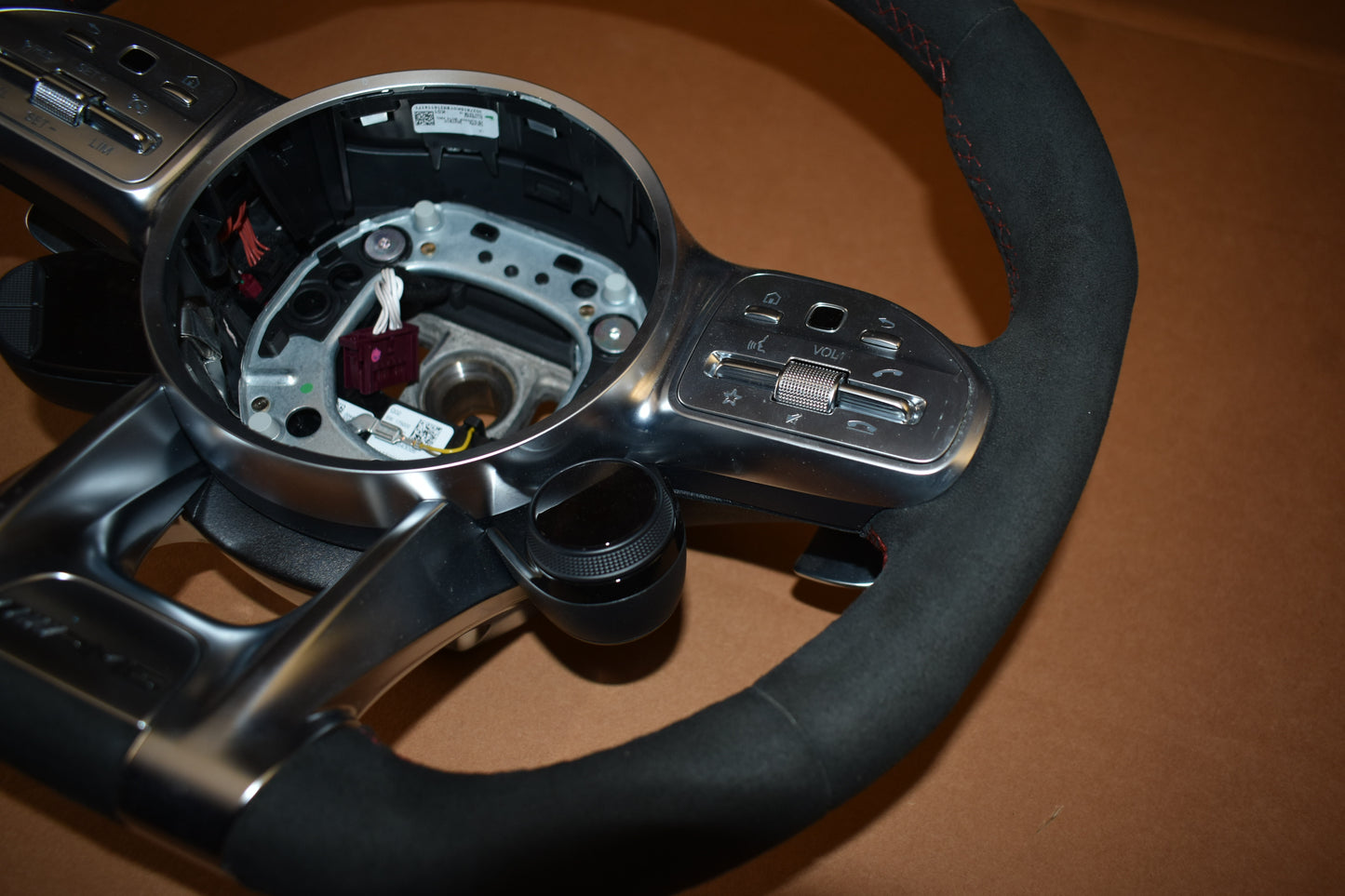 Original Mercedes AMG Performance Lenkrad Driver Unit a0004608813 steering wheel
