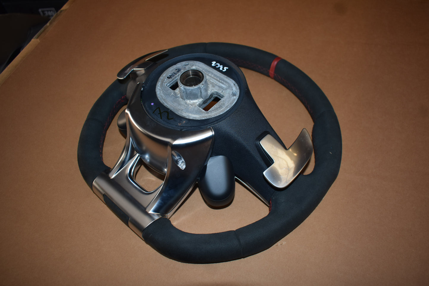 Original Mercedes AMG Performance Lenkrad Driver Unit a0004608813 steering wheel