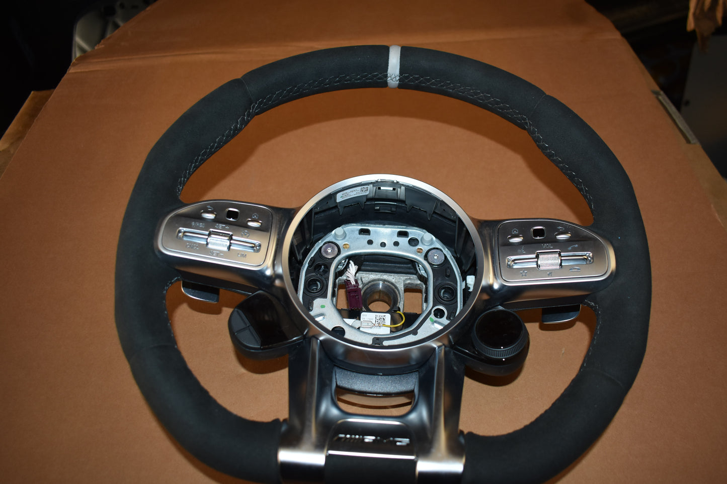 Original Mercedes AMG Performance Lenkrad Driver Unit a0004608813 steering wheel