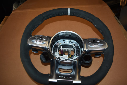 Original Mercedes AMG Performance Lenkrad Driver Unit a0004608813 steering wheel