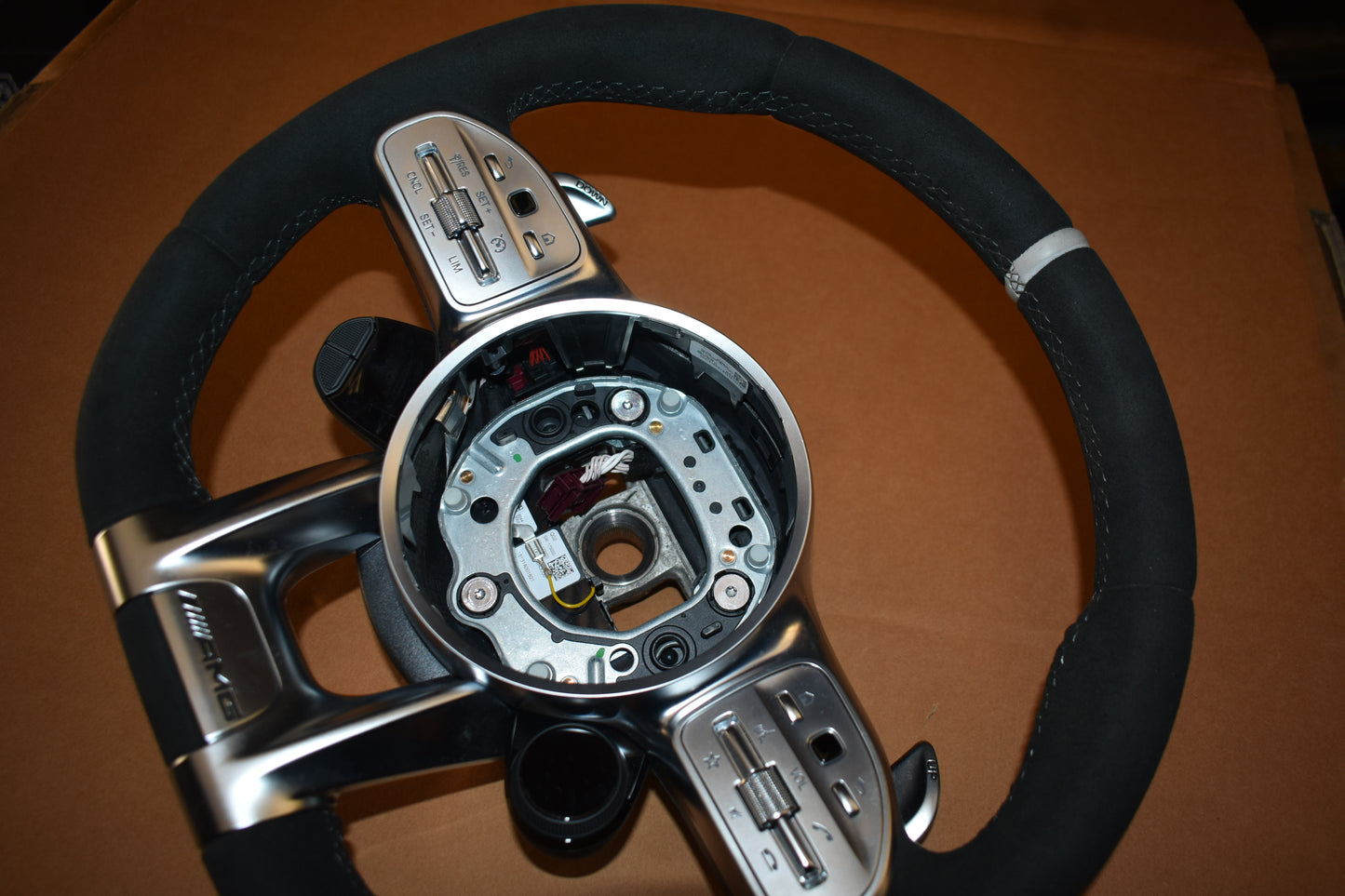 Original Mercedes AMG Performance Lenkrad Driver Unit a0004608813 steering wheel