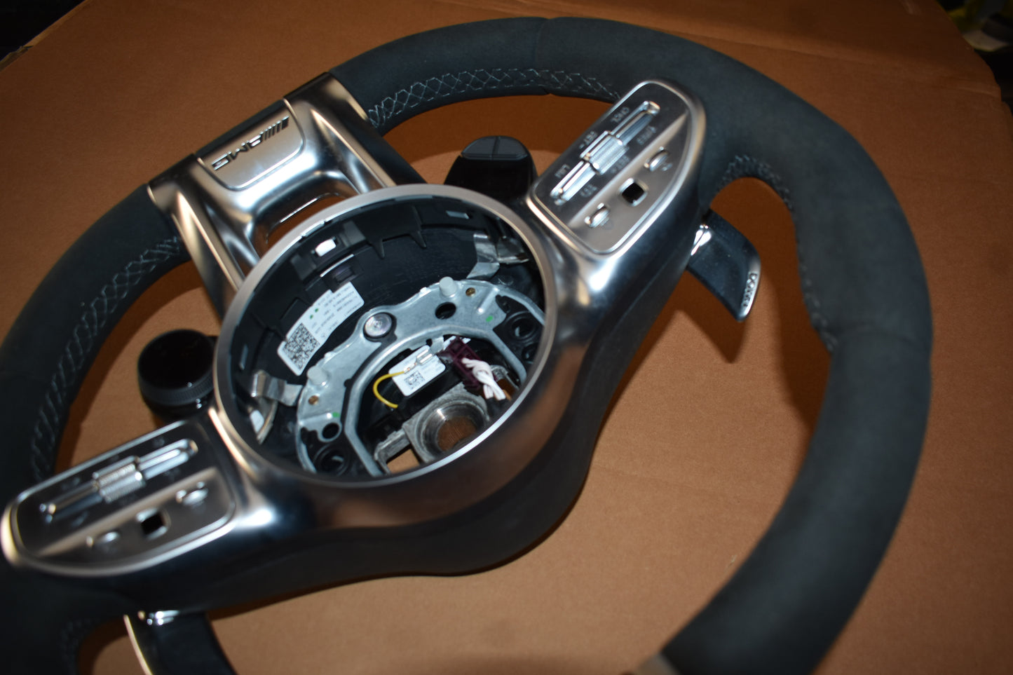 Original Mercedes AMG Performance Lenkrad Driver Unit a0004608813 steering wheel