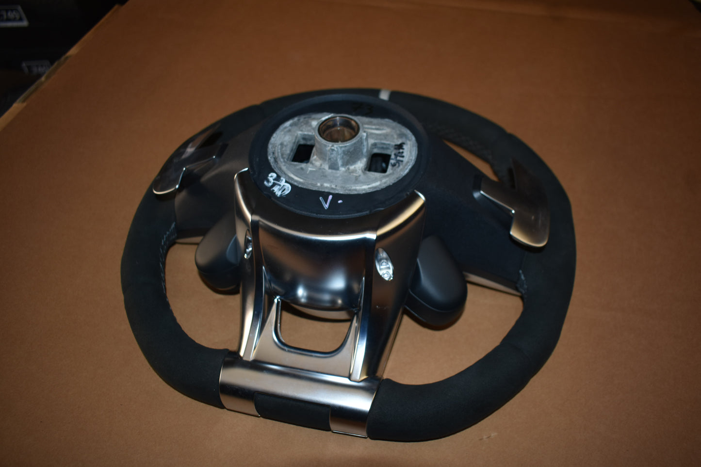 Original Mercedes AMG Performance Lenkrad Driver Unit a0004608813 steering wheel