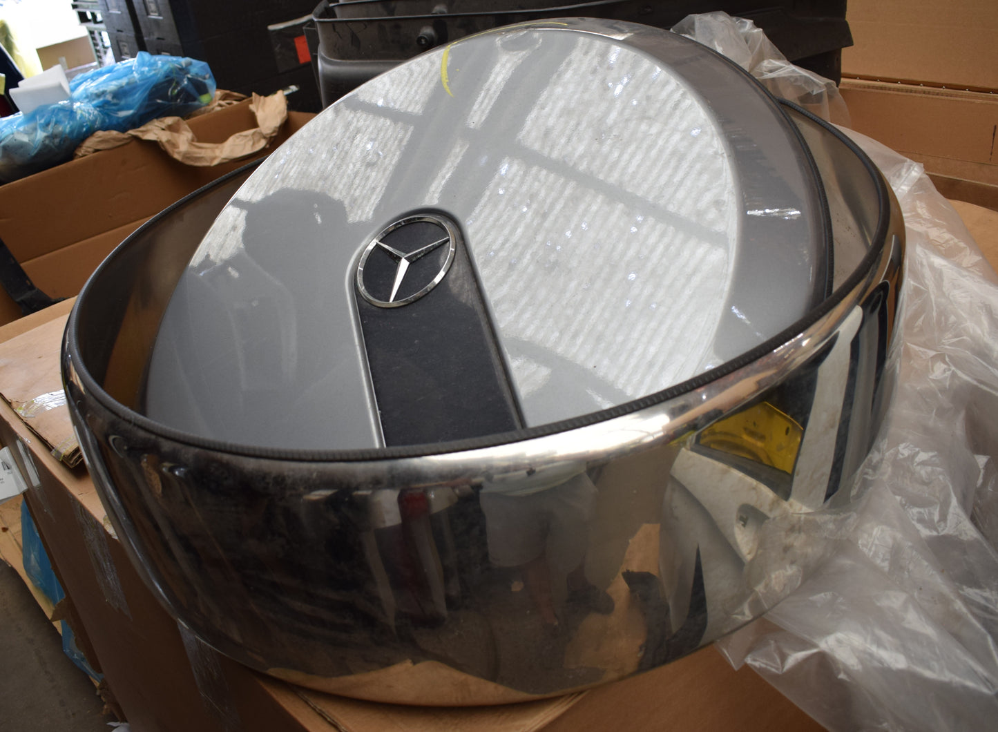 Original Mercedes G Klasse w463 Reserveradabdeckung bis 2018