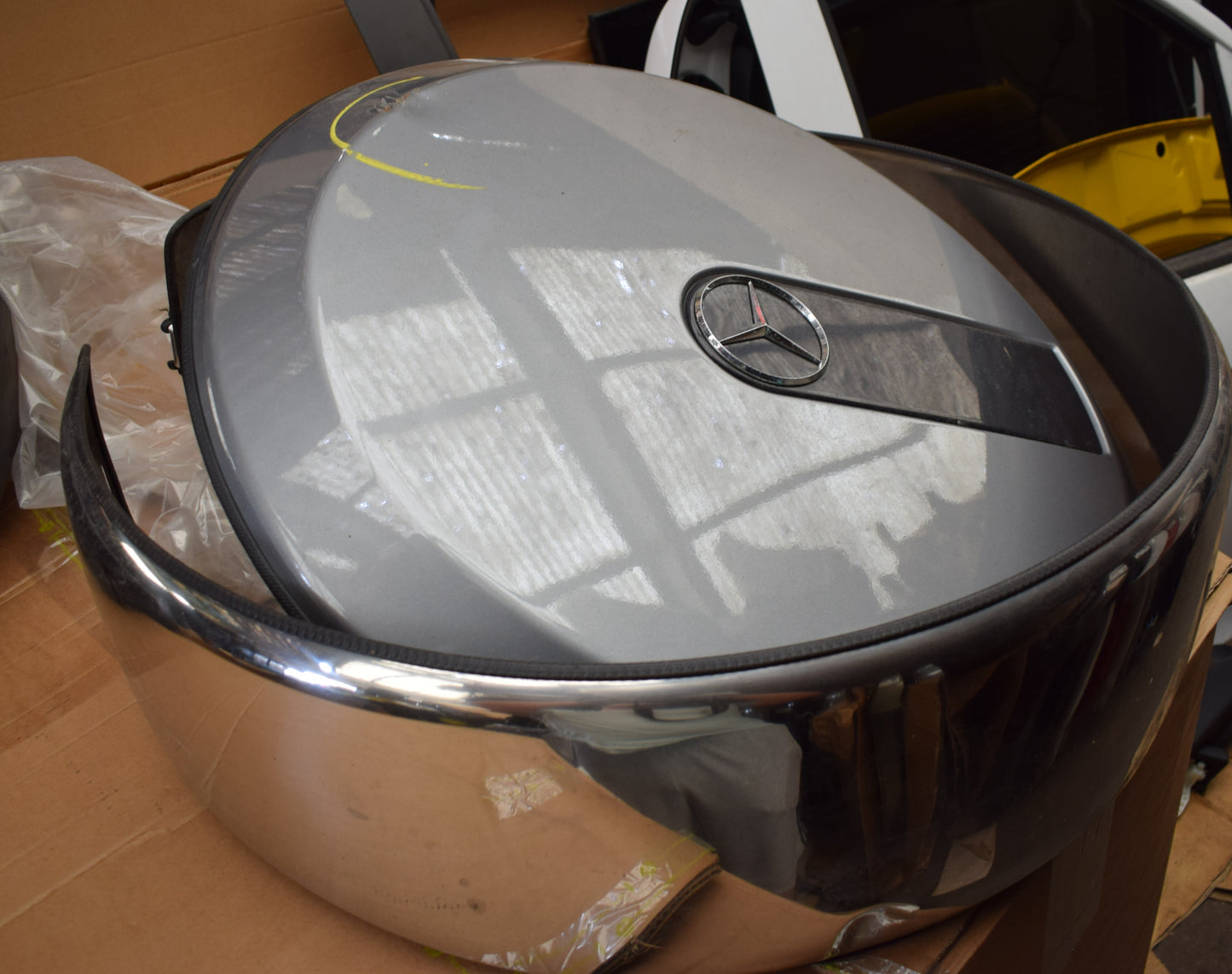 Original Mercedes G Klasse w463 Reserveradabdeckung bis 2018