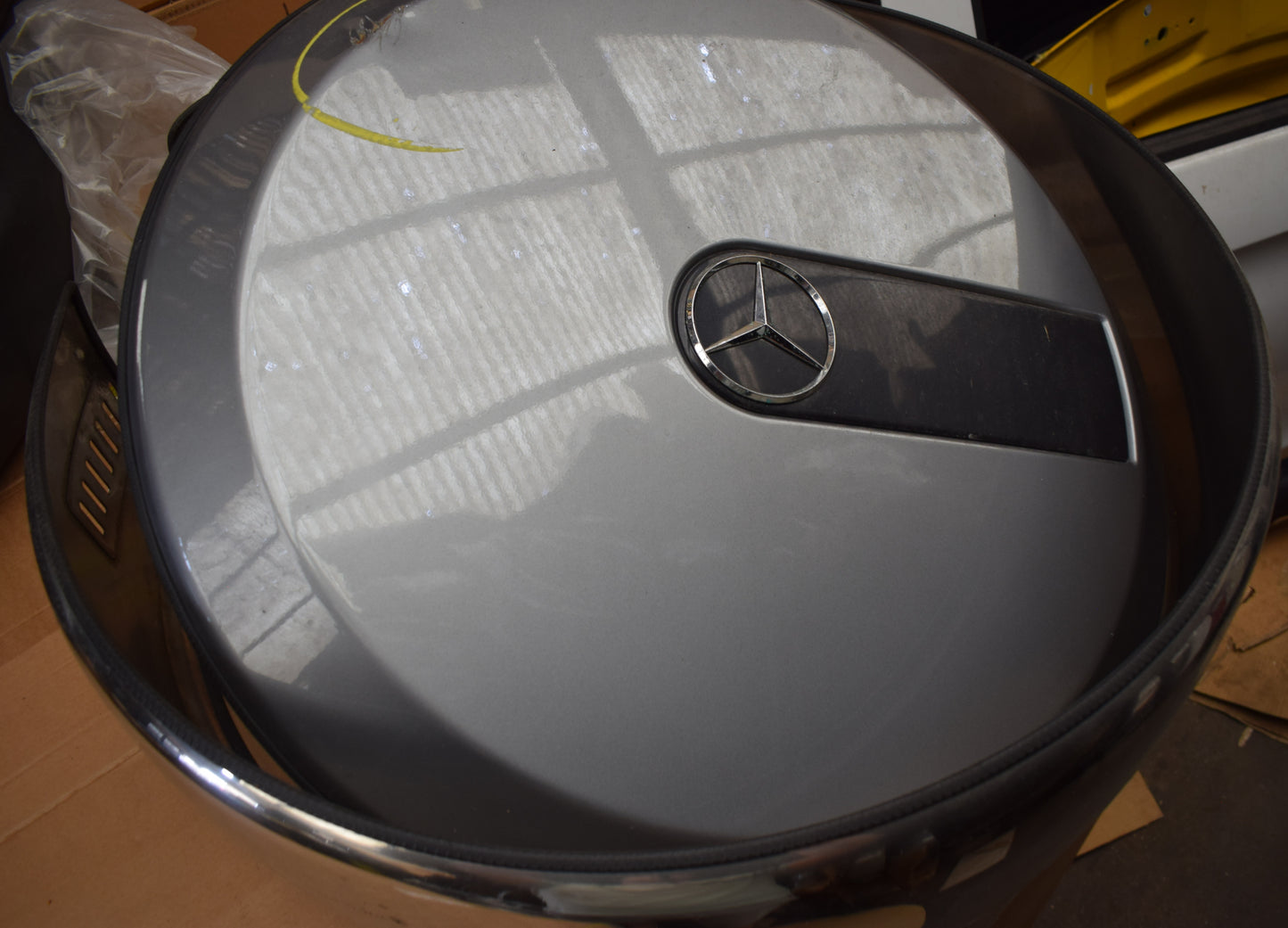 Original Mercedes G Klasse w463 Reserveradabdeckung bis 2018
