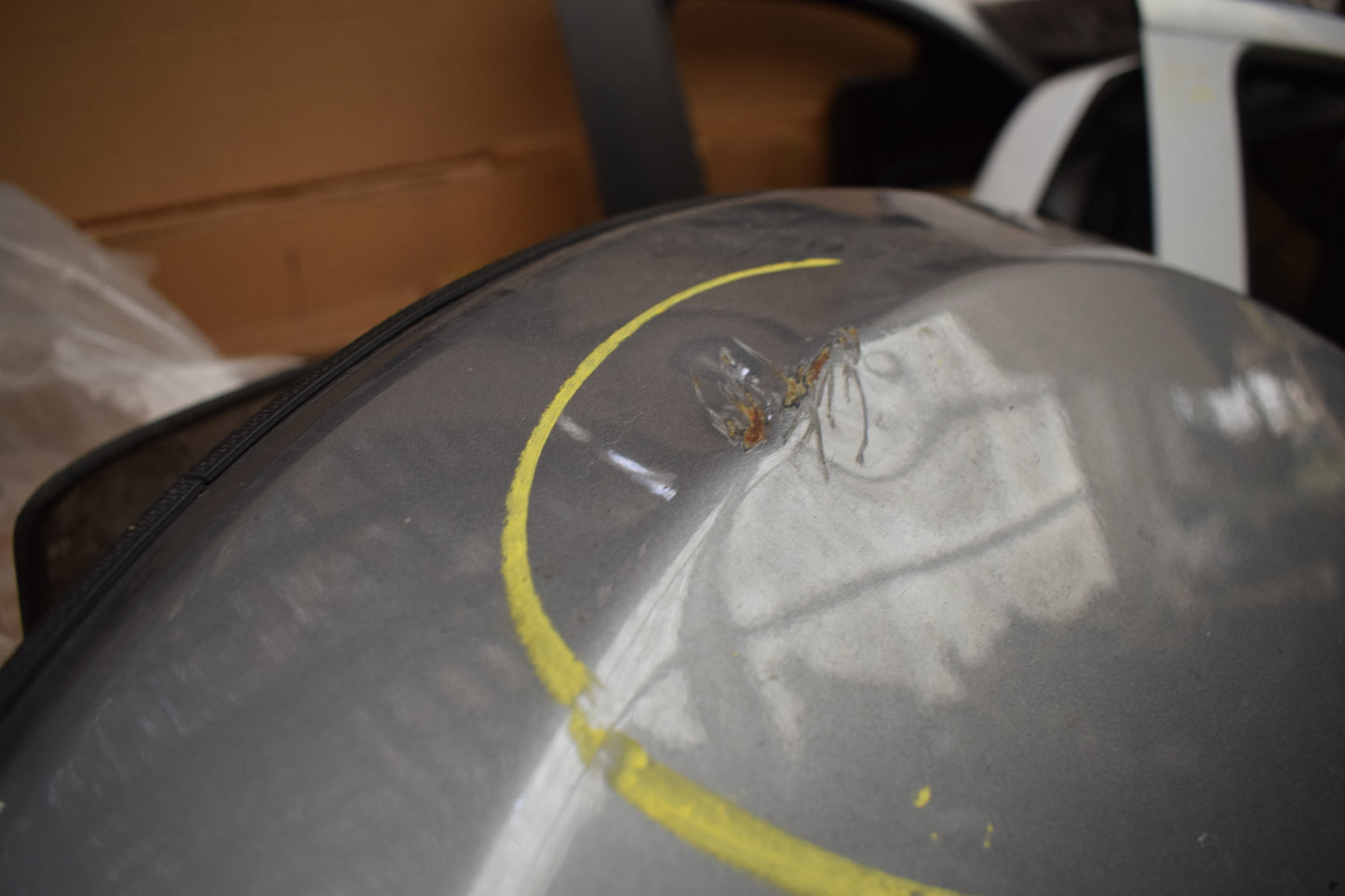 Original Mercedes G Klasse w463 Reserveradabdeckung bis 2018