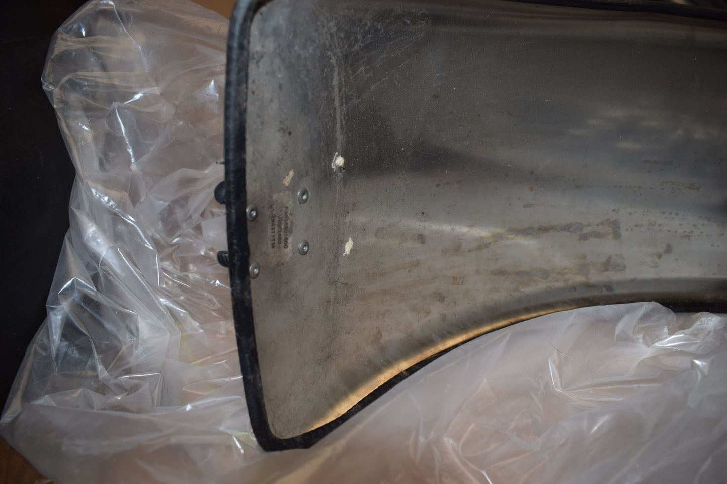 Original Mercedes G Klasse w463 Reserveradabdeckung bis 2018