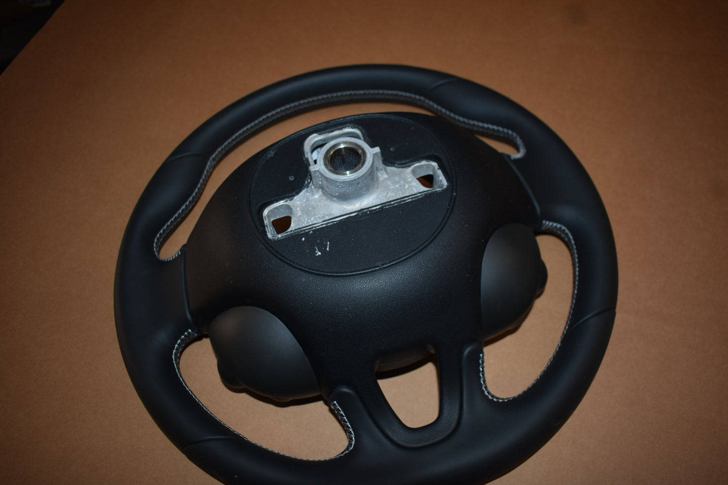 Neu Original Smart w453 Fortwo Forfour Leder Lenkrad schwarz A0004600900