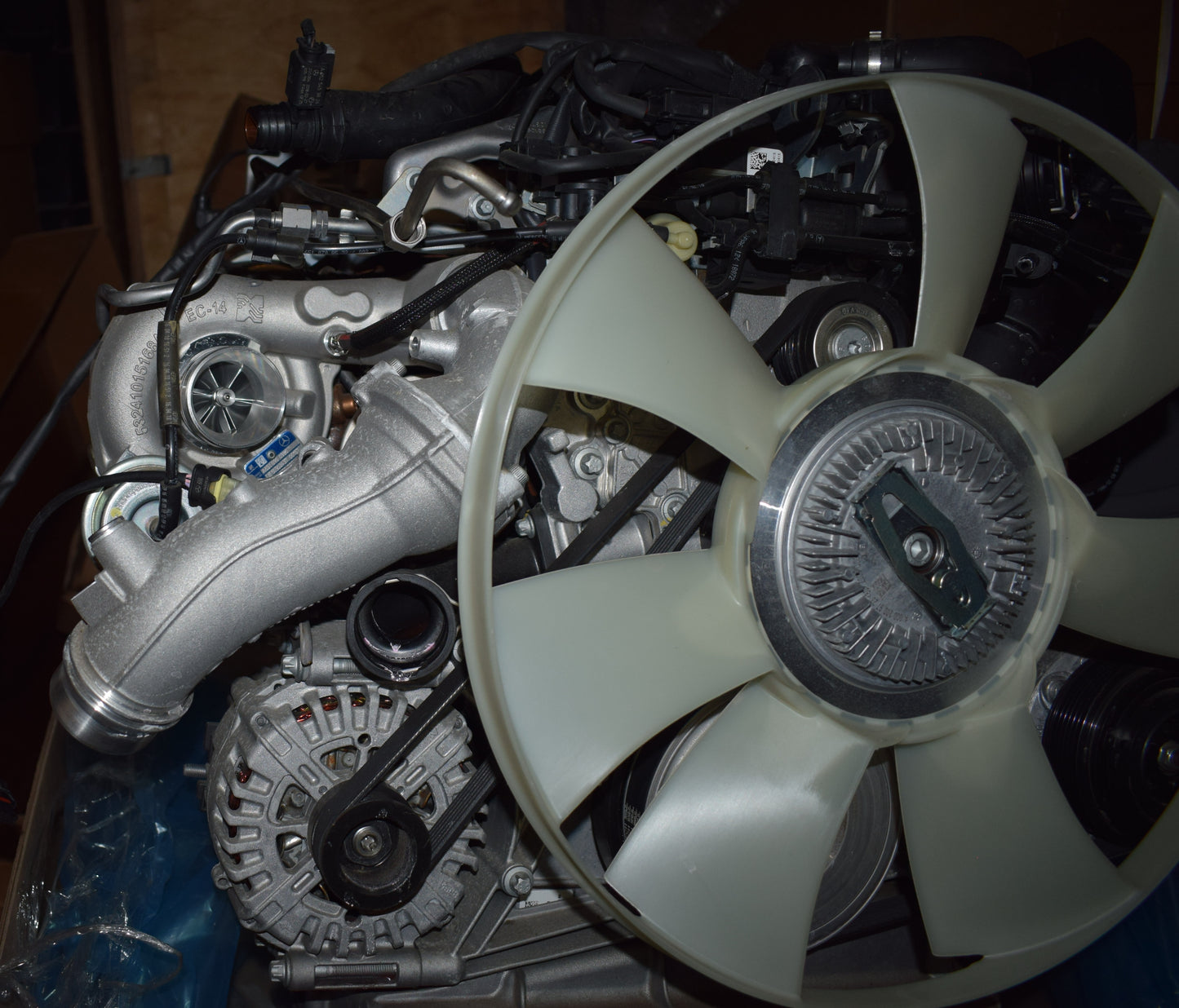 Original Mercedes w907 Sprinter 2,2l OM651 Motor 651.958 ca. 100KM!!