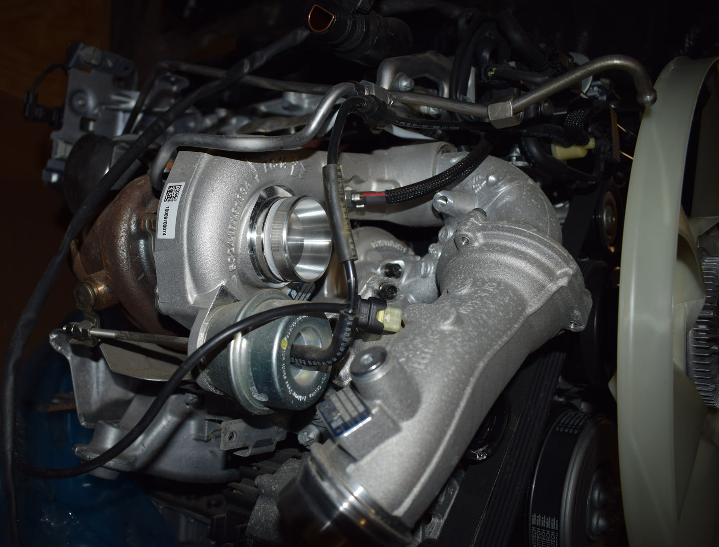 Original Mercedes w907 Sprinter 2,2l OM651 Motor 651.958 ca. 100KM!!