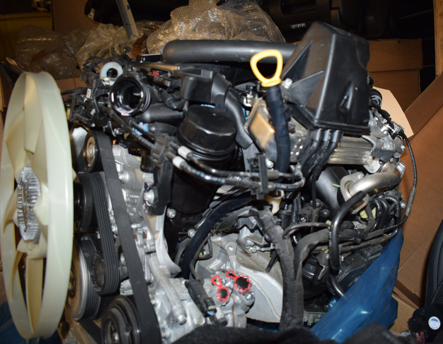 Original Mercedes w907 Sprinter 2,2l OM651 Motor 651.958 ca. 100KM!!