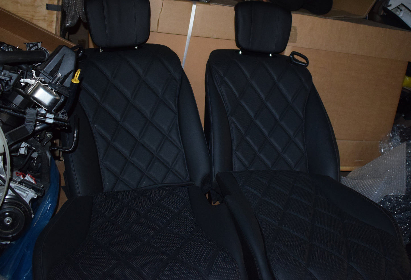 Original Mercedes w223 Maybach Sitze hinten Einzelsitze S Klasse