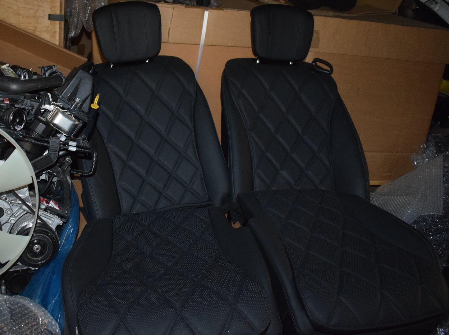 Original Mercedes w223 Maybach Sitze hinten Einzelsitze S Klasse
