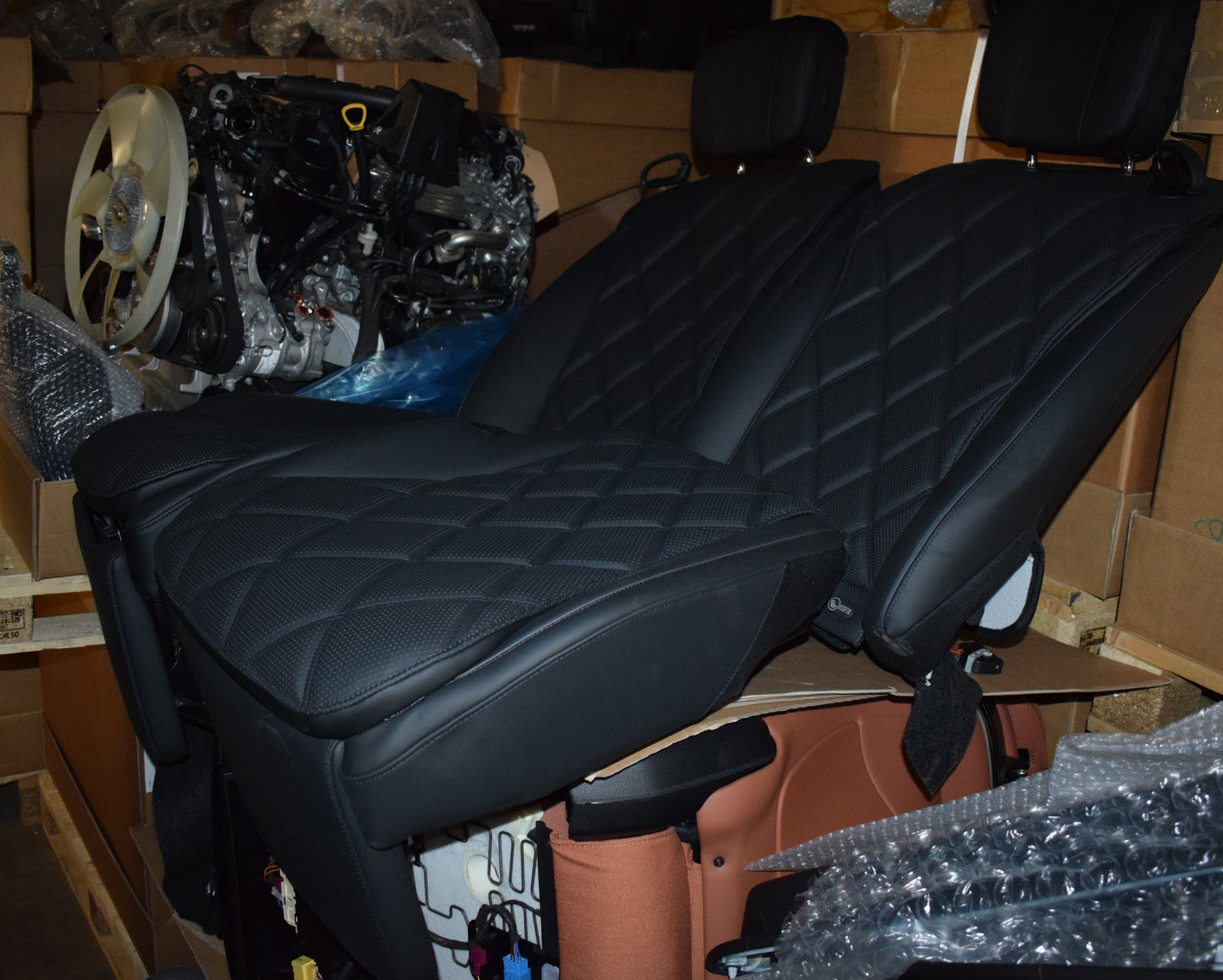 Original Mercedes w223 Maybach Sitze hinten Einzelsitze S Klasse