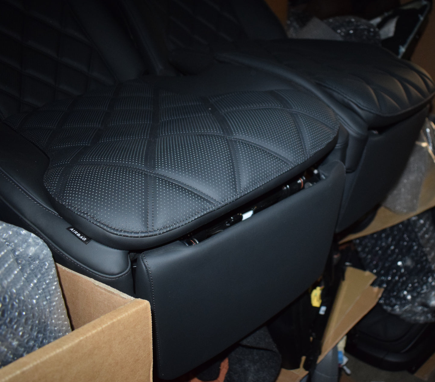 Original Mercedes w223 Maybach Sitze hinten Einzelsitze S Klasse