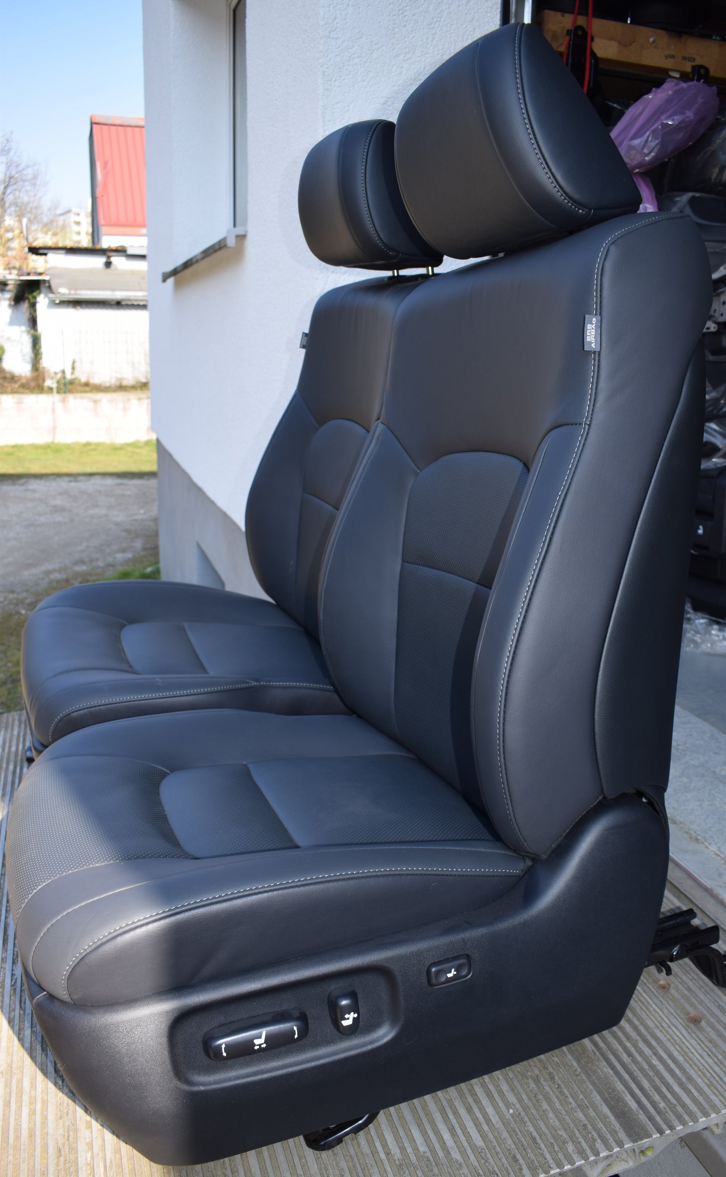 Toyota Landcruiser 200 LC200 Leder Sitze Innenaussattung Leder original