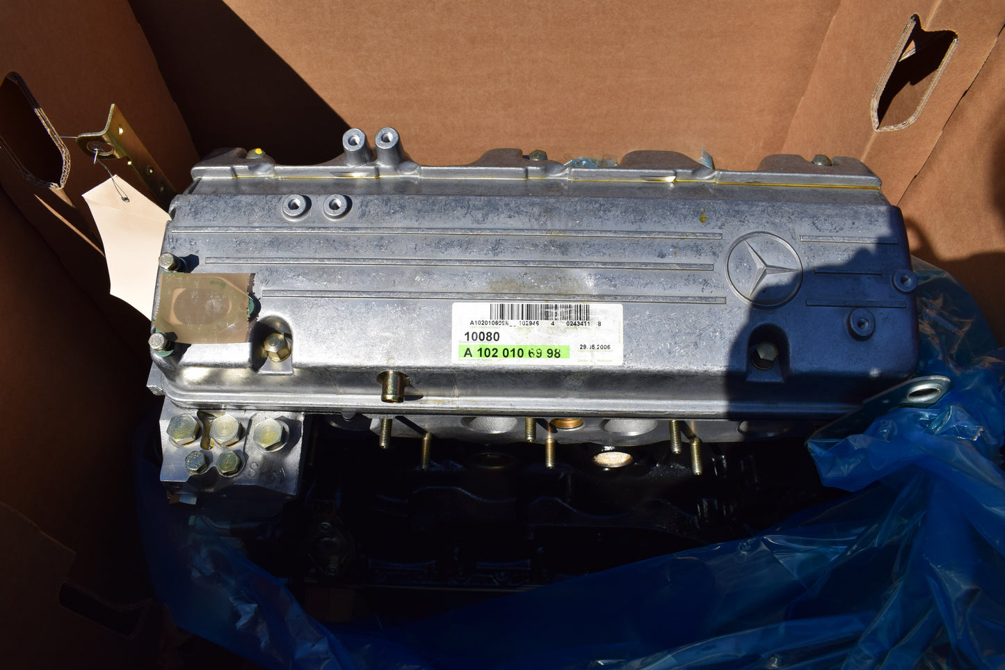 Original Mercedes T1 T2 Rumpfmotor 105 PS 102.946 102 Motor Tauschagreggat 210 / 310 / 410