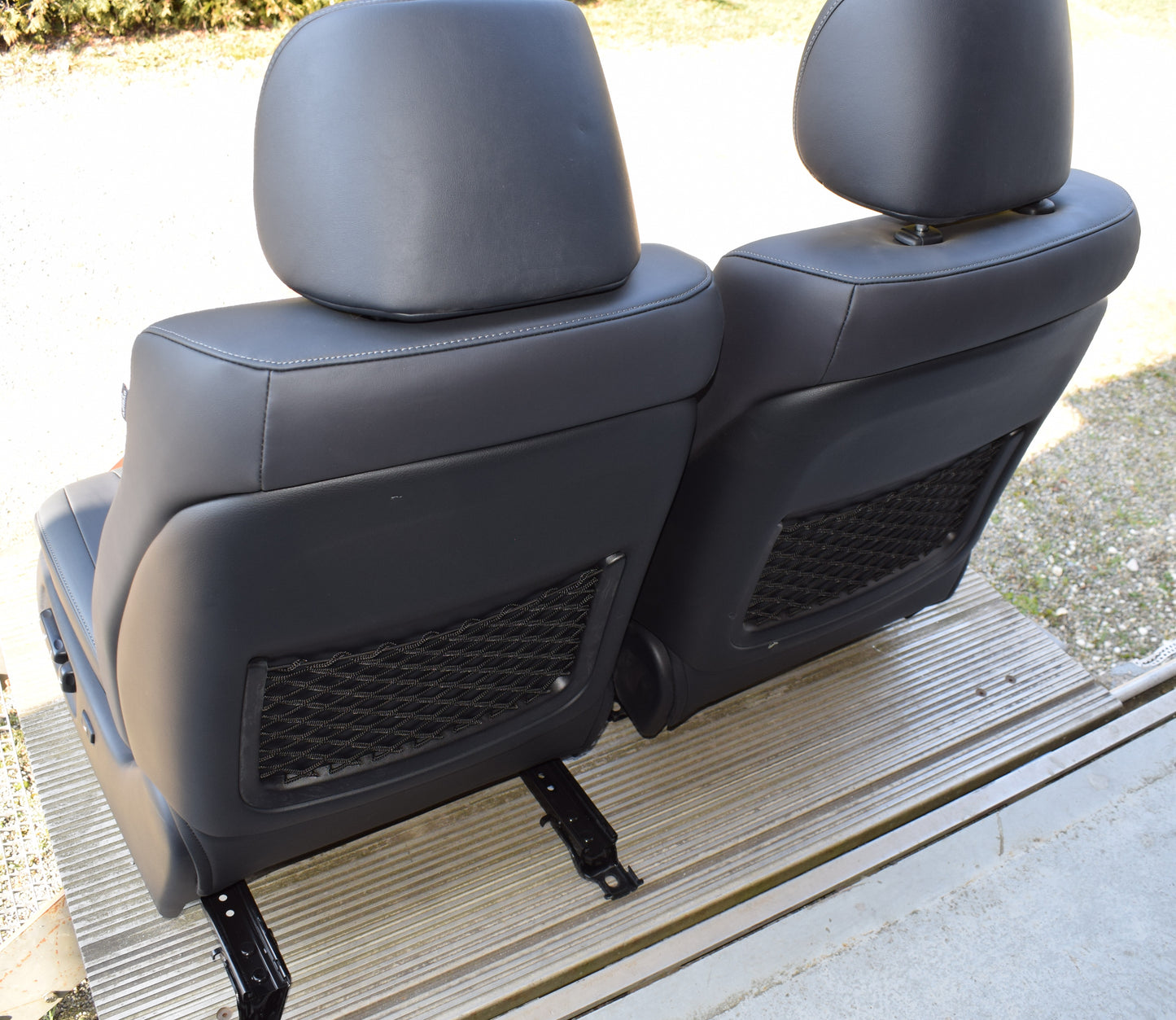 Toyota Landcruiser 200 LC200 Leder Sitze Innenaussattung Leder original