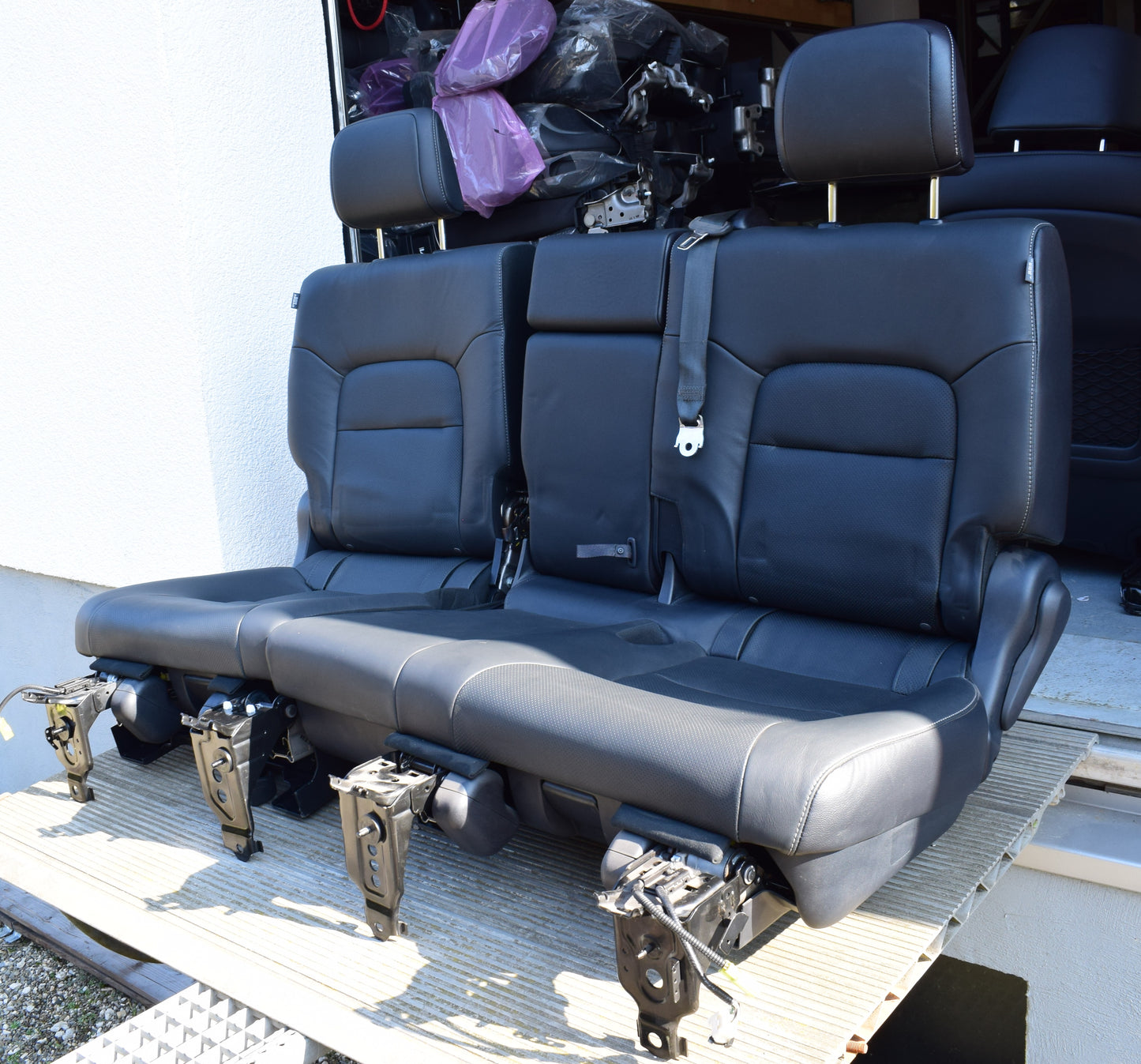 Toyota Landcruiser 200 LC200 Leder Sitze Innenaussattung Leder original