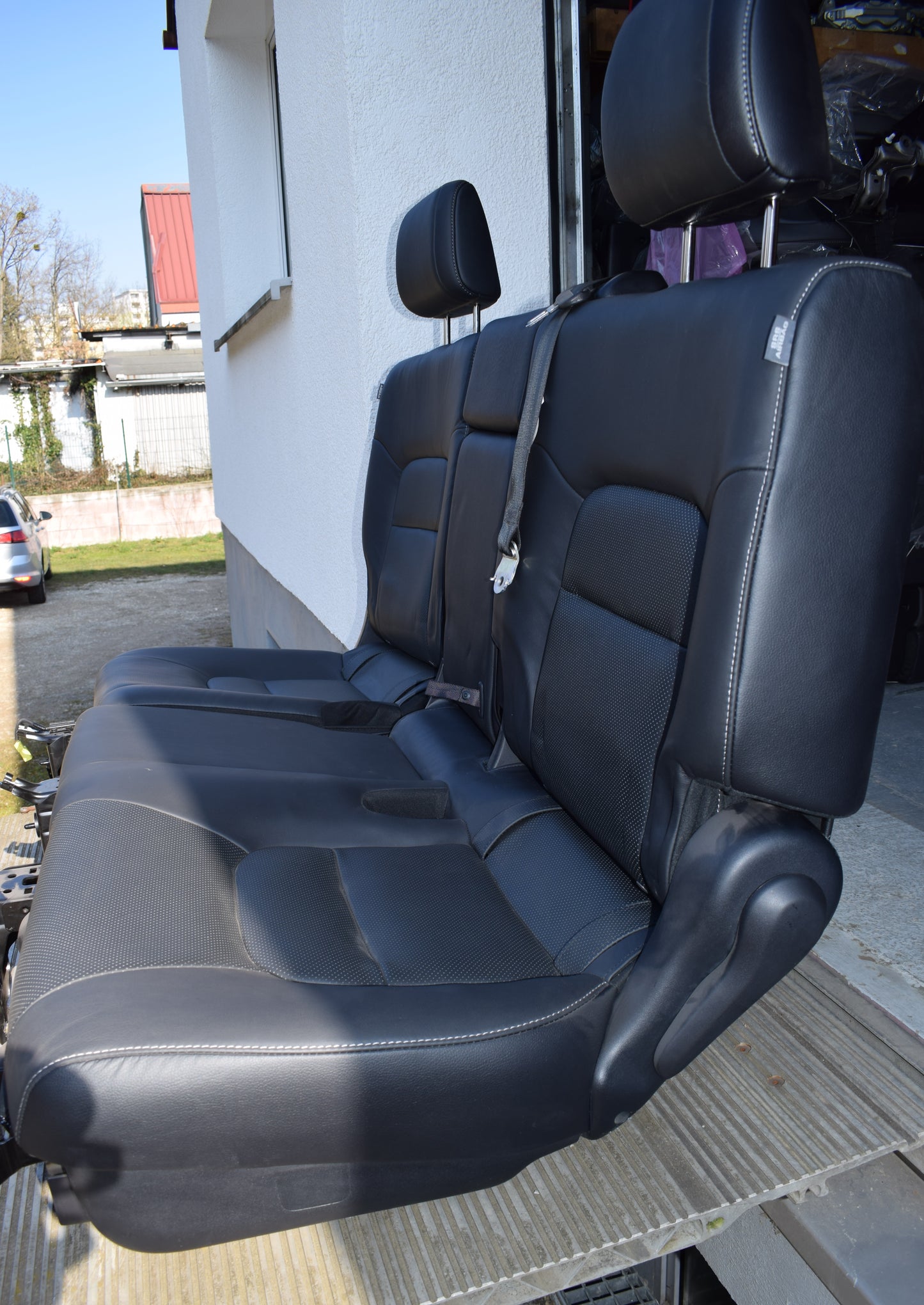 Toyota Landcruiser 200 LC200 Leder Sitze Innenaussattung Leder original