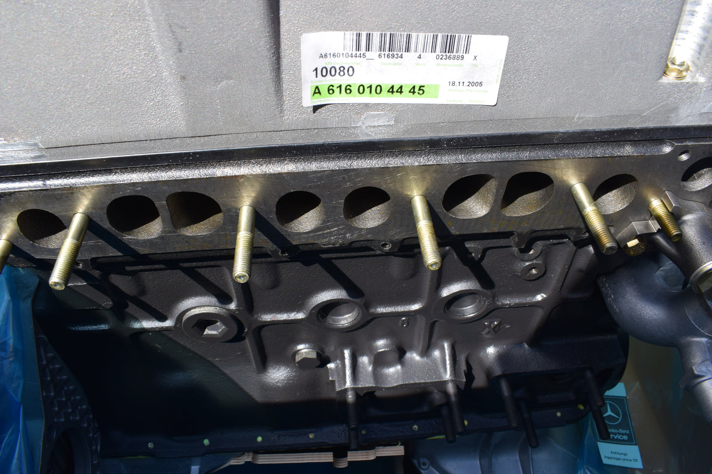 Mercedes OM616 616.934 Tauschteil 407D 65 PS