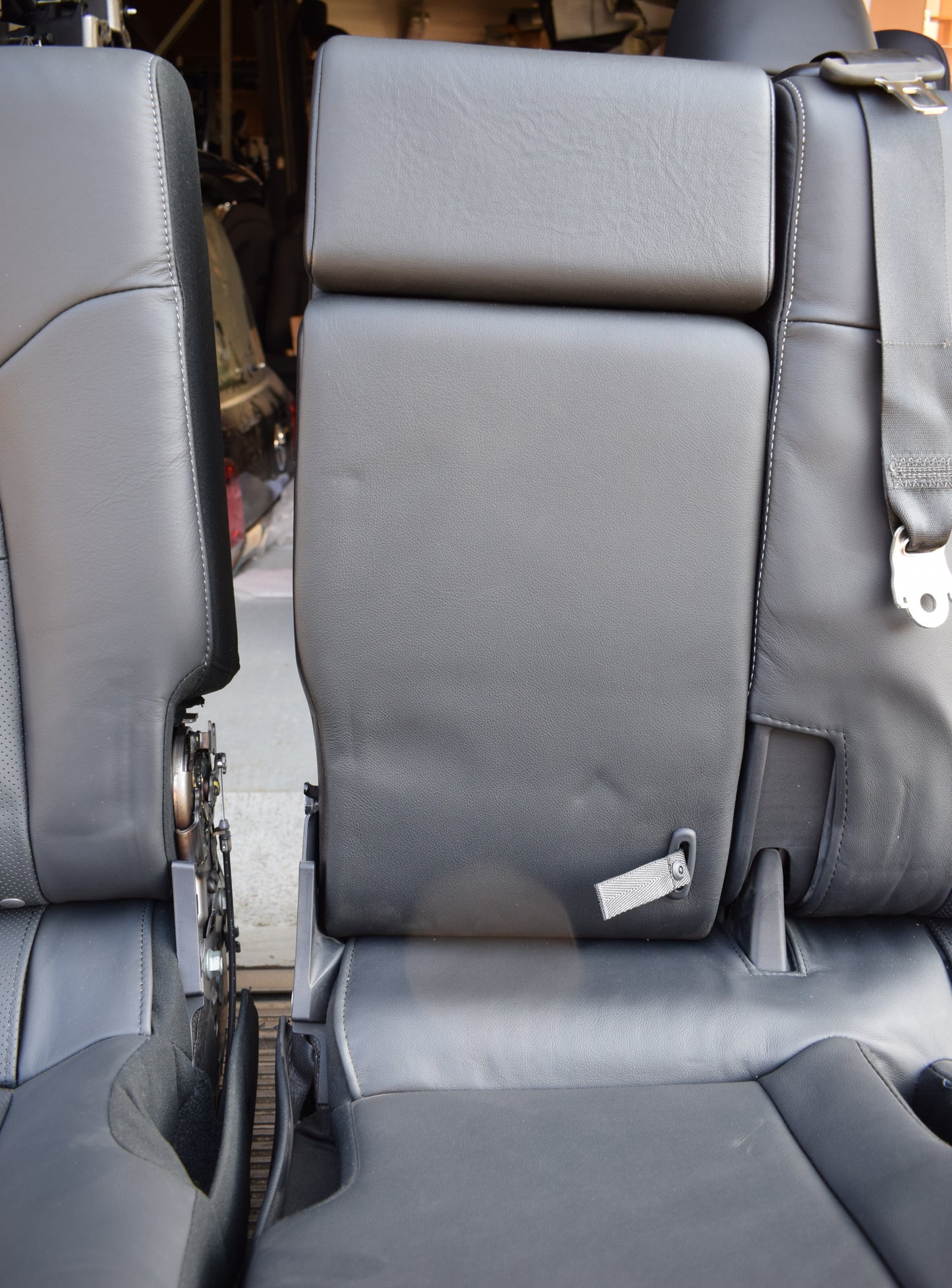 Toyota Landcruiser 200 LC200 Leder Sitze Innenaussattung Leder original