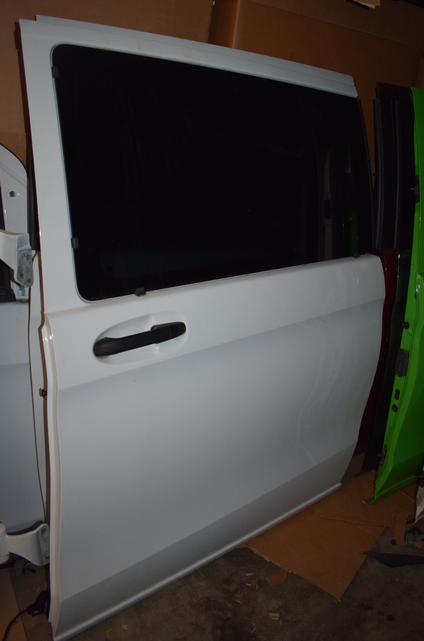 Original Mercedes w447 Vito Schiebetür links Arktikweiss ab 2025