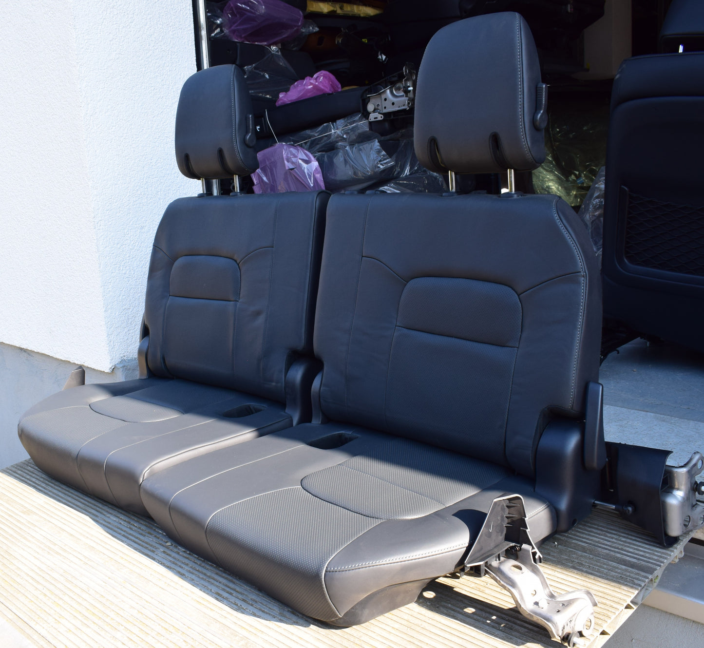 Toyota Landcruiser 200 LC200 Leder Sitze Innenaussattung Leder original