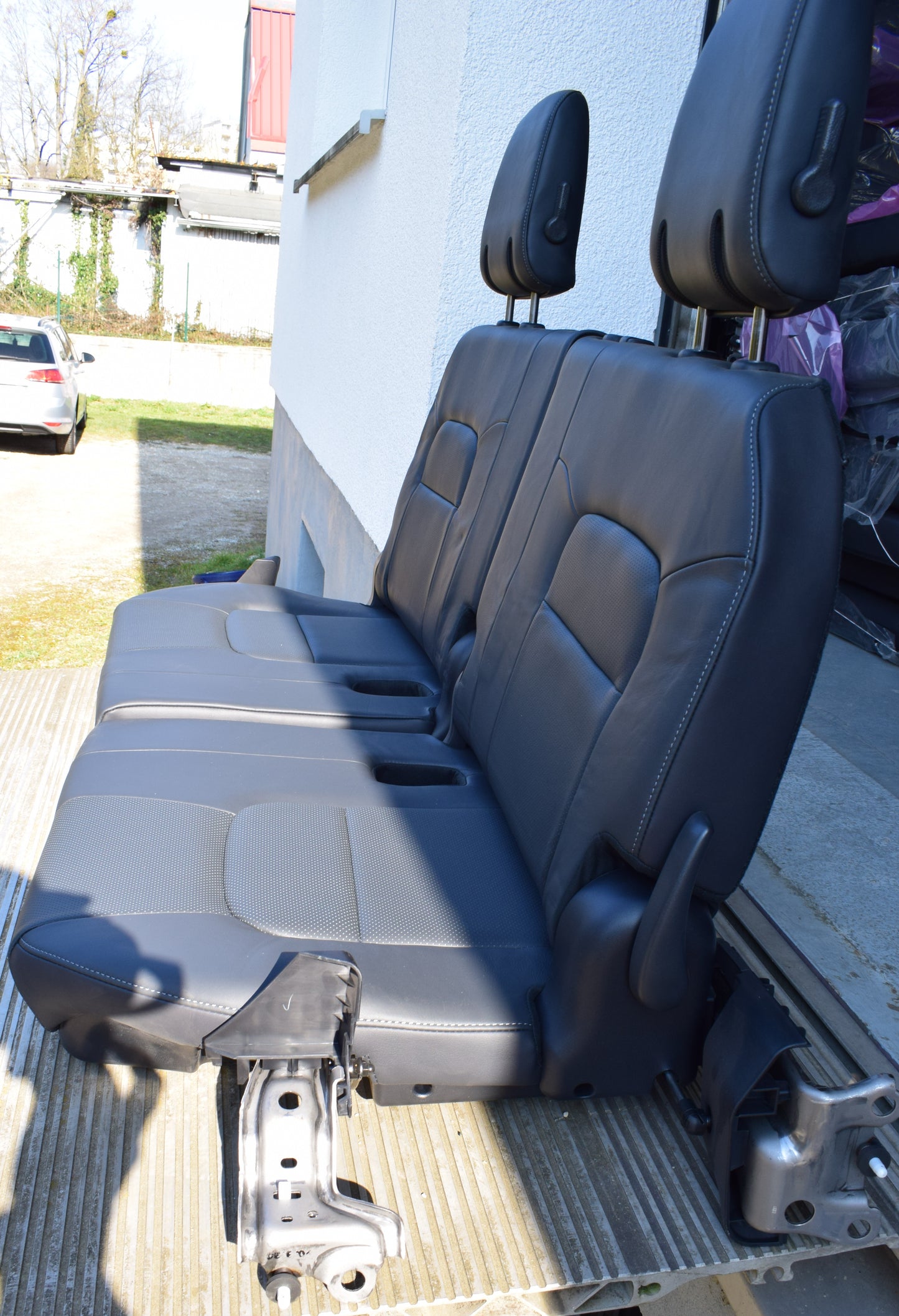 Toyota Landcruiser 200 LC200 Leder Sitze Innenaussattung Leder original