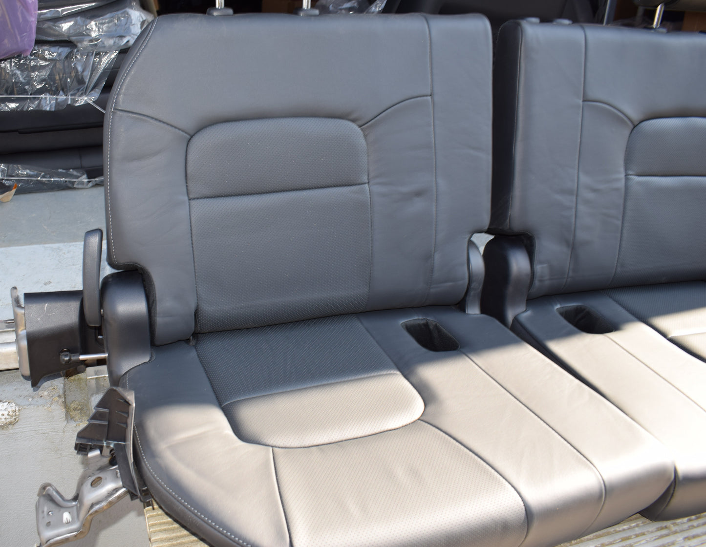 Toyota Landcruiser 200 LC200 Leder Sitze Innenaussattung Leder original