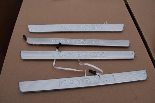 Original Mercedes Einstiegleisten beleuchtet Set Maybach GLS w167 X167