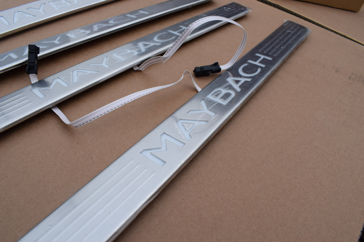 Original Mercedes Einstiegleisten beleuchtet Set Maybach GLS w167 X167