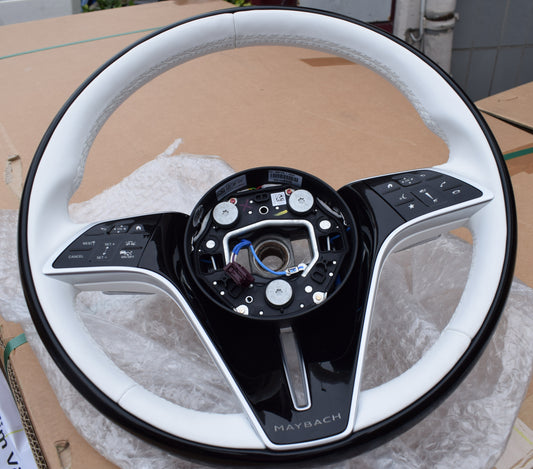 Original Mercedes Holz Lenkrad Holzlenkrad w223 S Klasse Maybach