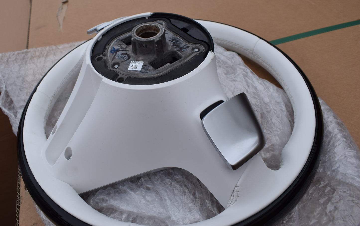 Original Mercedes Holz Lenkrad Holzlenkrad w223 S Klasse Maybach