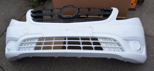 Original Mercedes w447 Vito Stoßstange Stoßfänger Bumper a4478800870 weiss