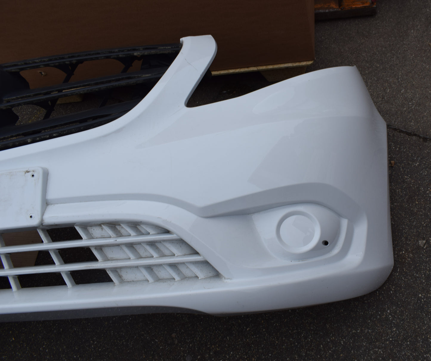 Original Mercedes w447 Vito Stoßstange Stoßfänger Bumper a4478800870 weiss