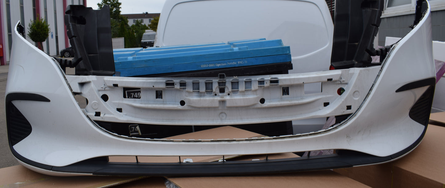 Original Mercedes w447 Vito Stoßstange Stoßfänger Mopf 2 a4478805203 weiss