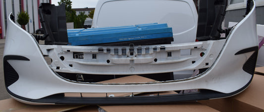 Original Mercedes w447 Vito Stoßstange Stoßfänger Mopf 2 a4478805203 weiss