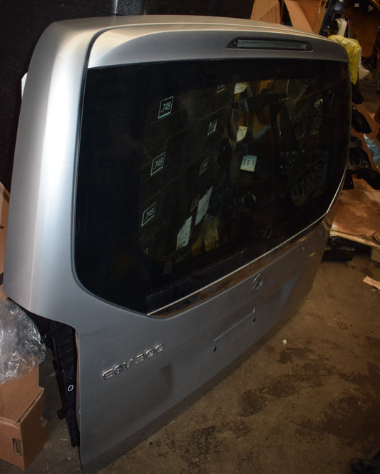 Original Mercedes w447 V Klasse Heckklappe Brillantsilber Tür hinten