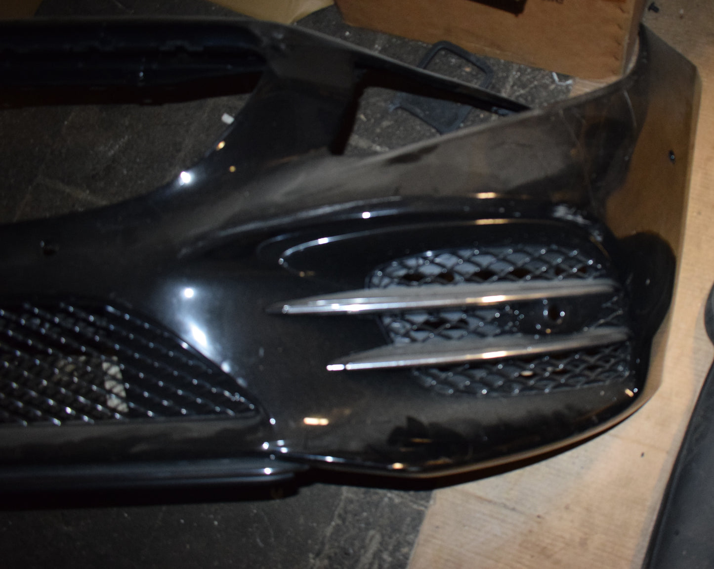 Mercedes AMG Line Stoßstange w217 C217 S coupe cabrio Stoßfänger vorne amg line