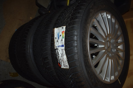 Mercedes w447 Räder Vito V17 Zoll Winterreifen 225 55 17 neu
